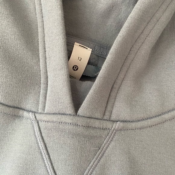 ❌SOLD❌ NWT Lululemon All Yours Hoodie Graphic CHBY Sz 12 - Picture 5 of 7